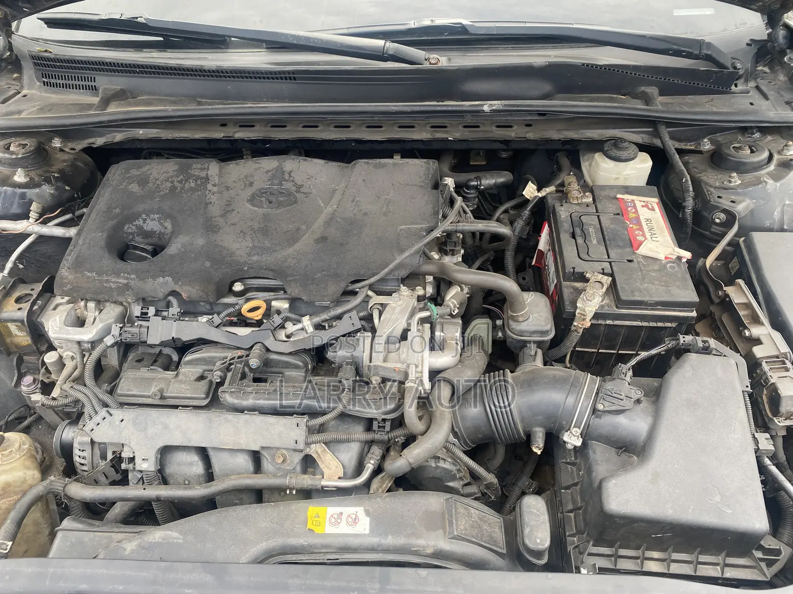 Toyota Camry 2018 Black
