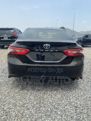 Toyota Camry 2018 Black