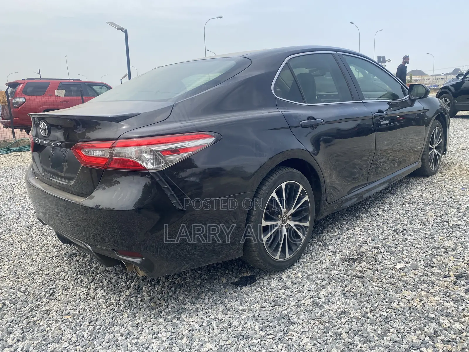 Toyota Camry 2018 Black
