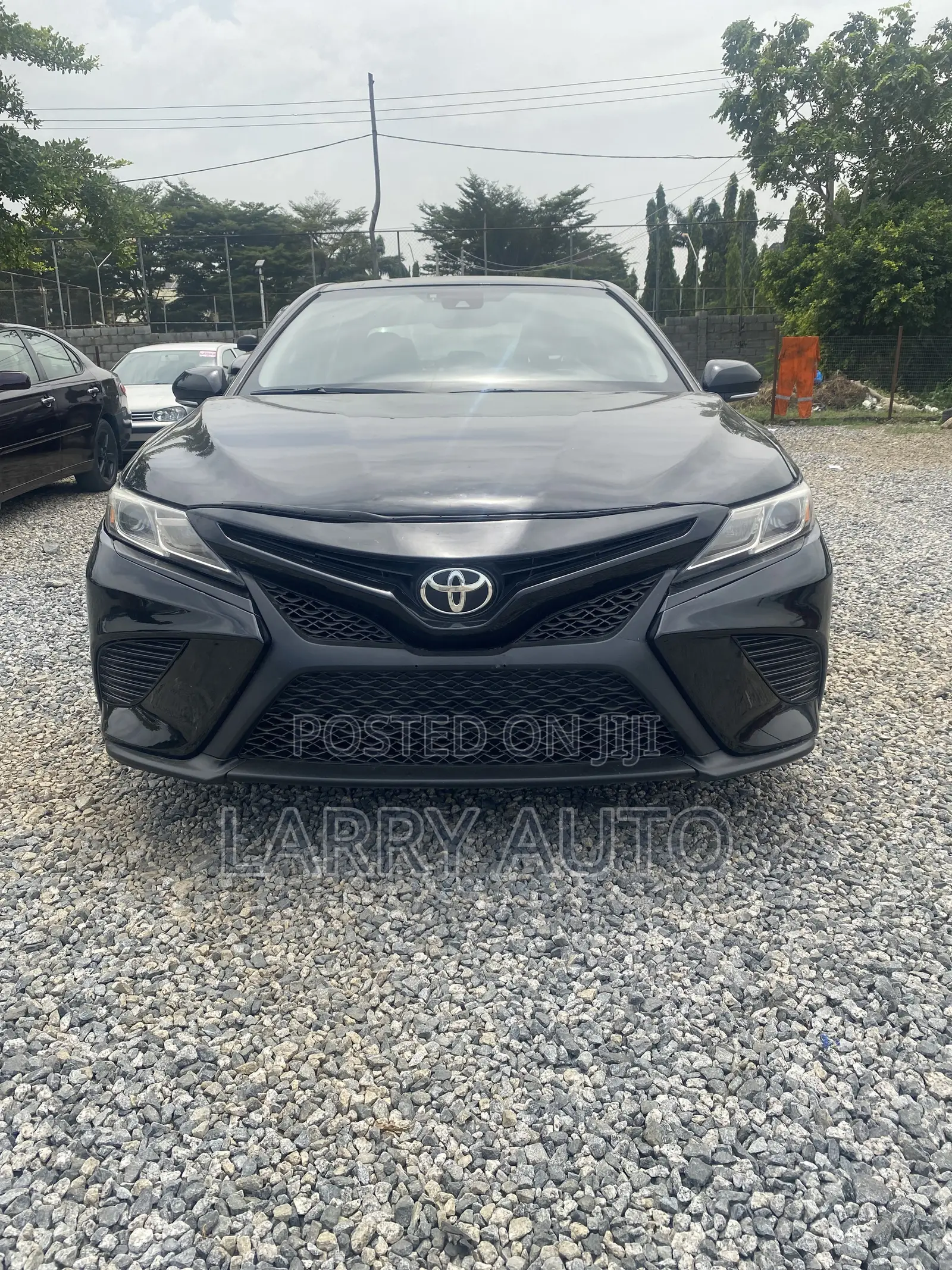 Toyota Camry 2018 Black