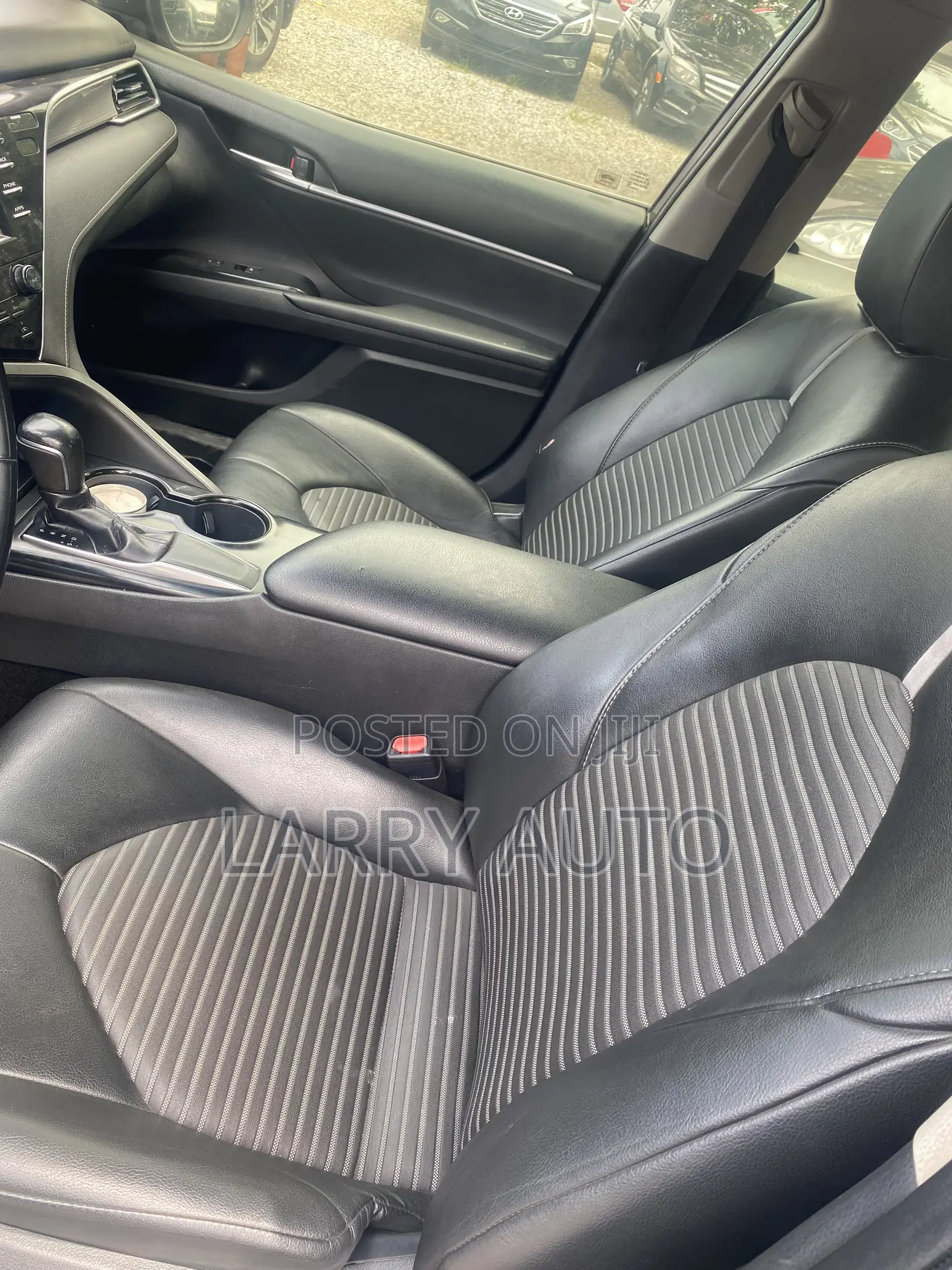Toyota Camry 2018 Black