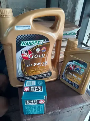 Hardex Gold Engine Oil 5 Litres – Quality Car Engine Lubricant