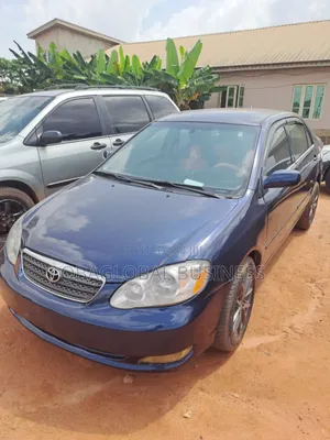 Toyota Corolla 2007 Blue