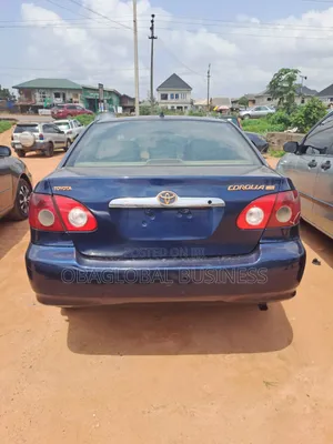 Toyota Corolla 2007 Blue