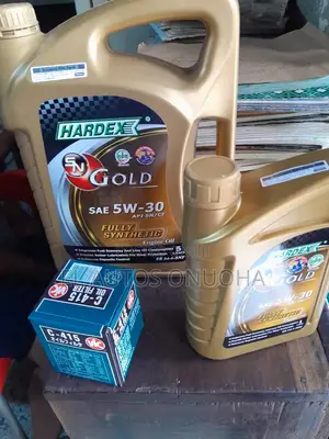 Hardex Gold Engine Oil 5 Litres – Quality Car Engine Lubricant