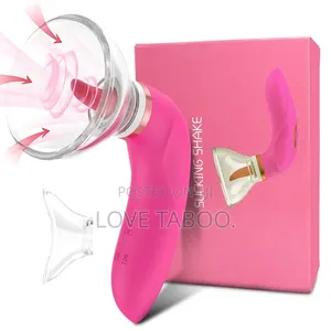 Short Shake Licking + Sucking Vibrator.