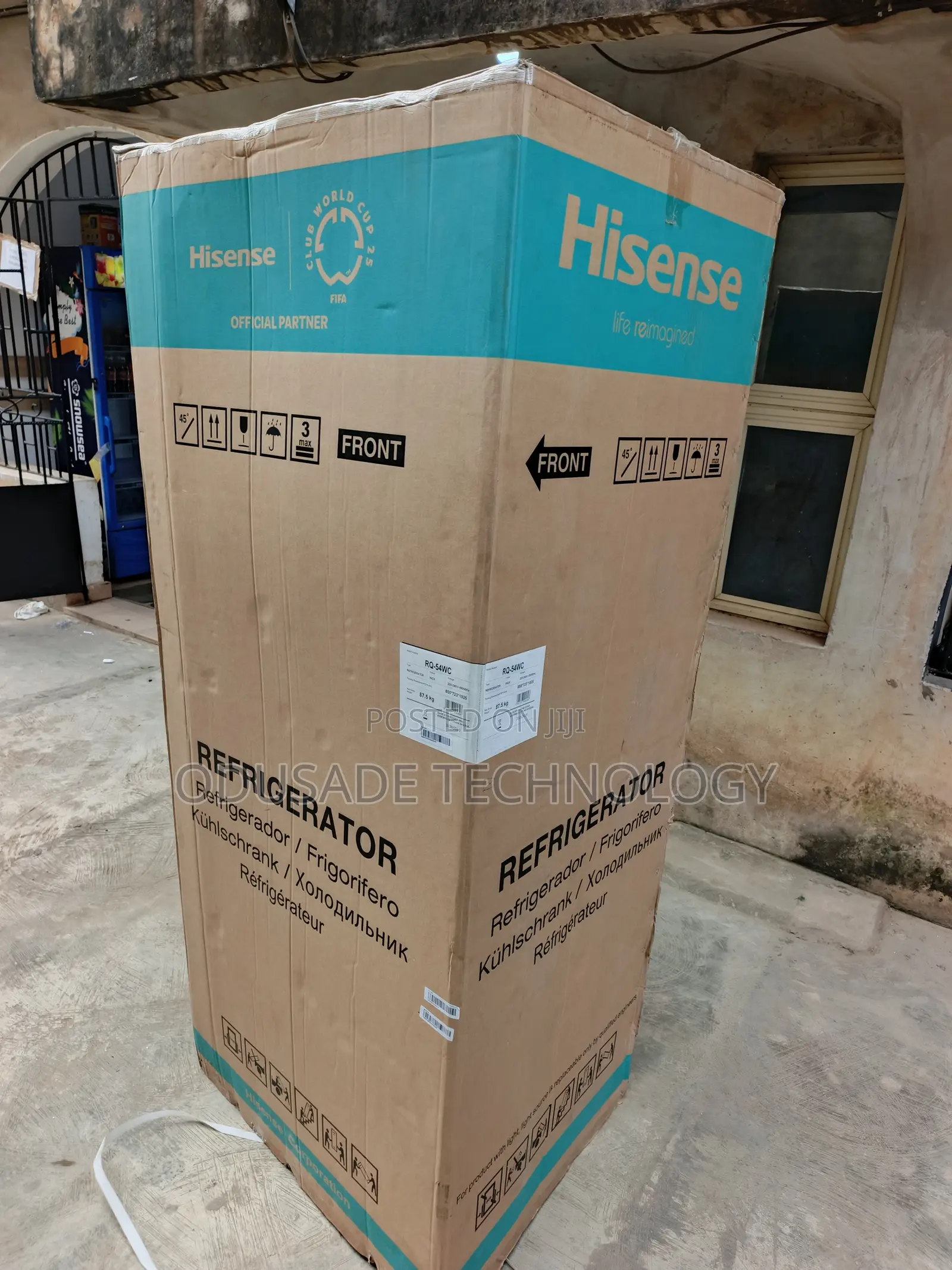 Hisense REF54WC 392L Inverter Home Kitchen Refrigerator