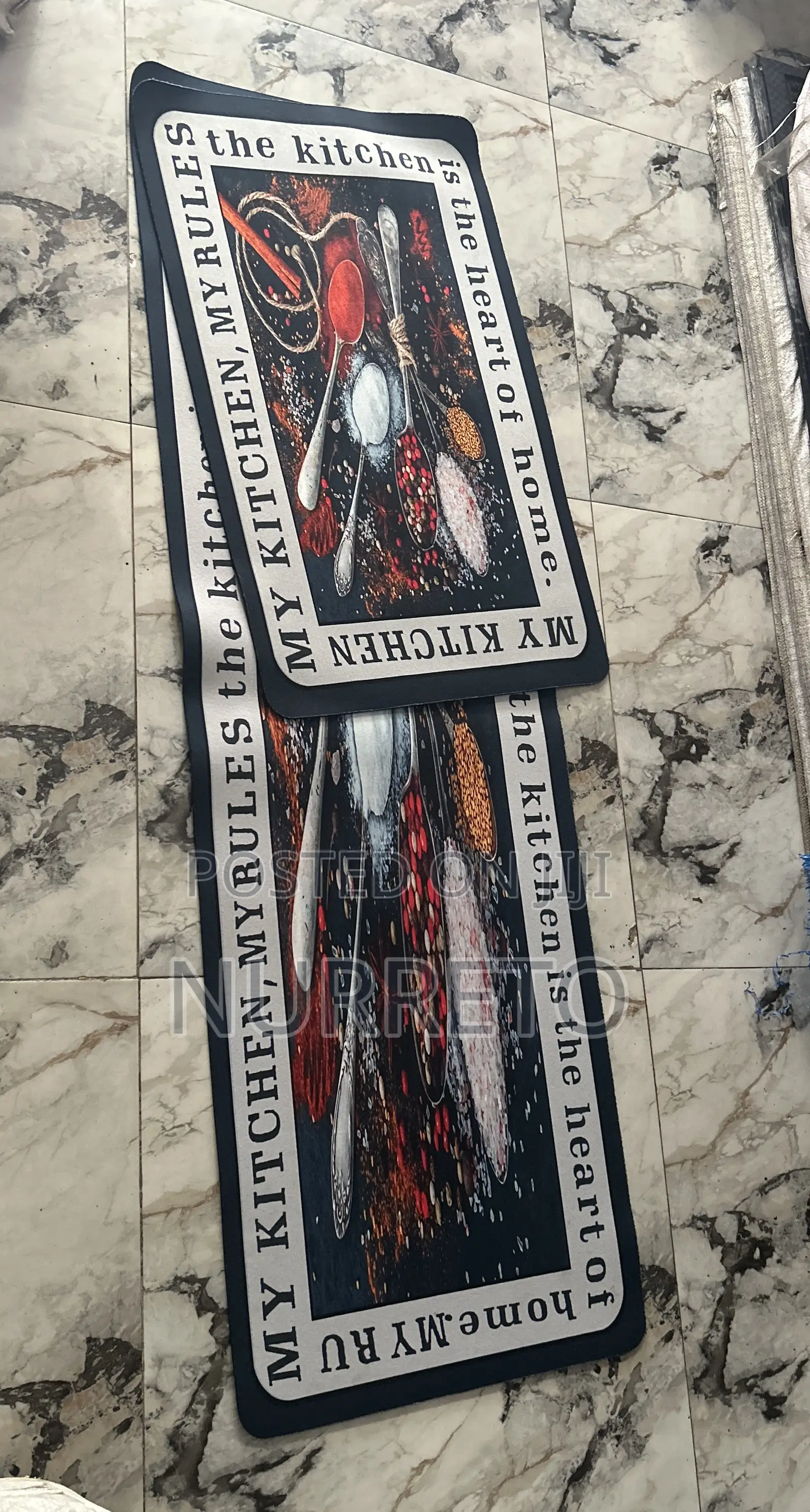 Kitchen Mat Available Now