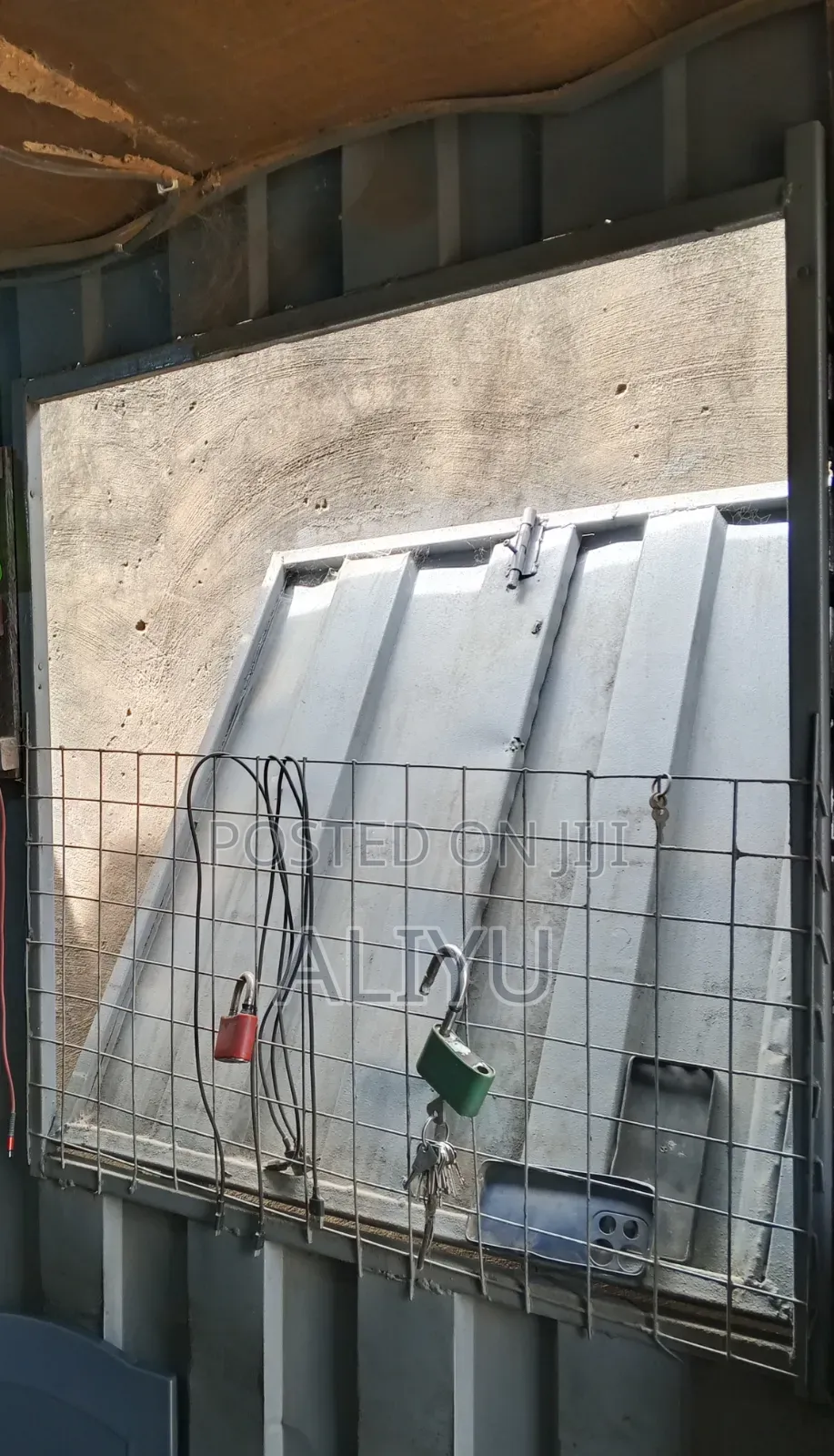 Shop/Kios Container