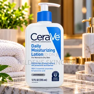 CeraVe Daily Moisturizing Lotion 355ml for Normal to Dry Skin