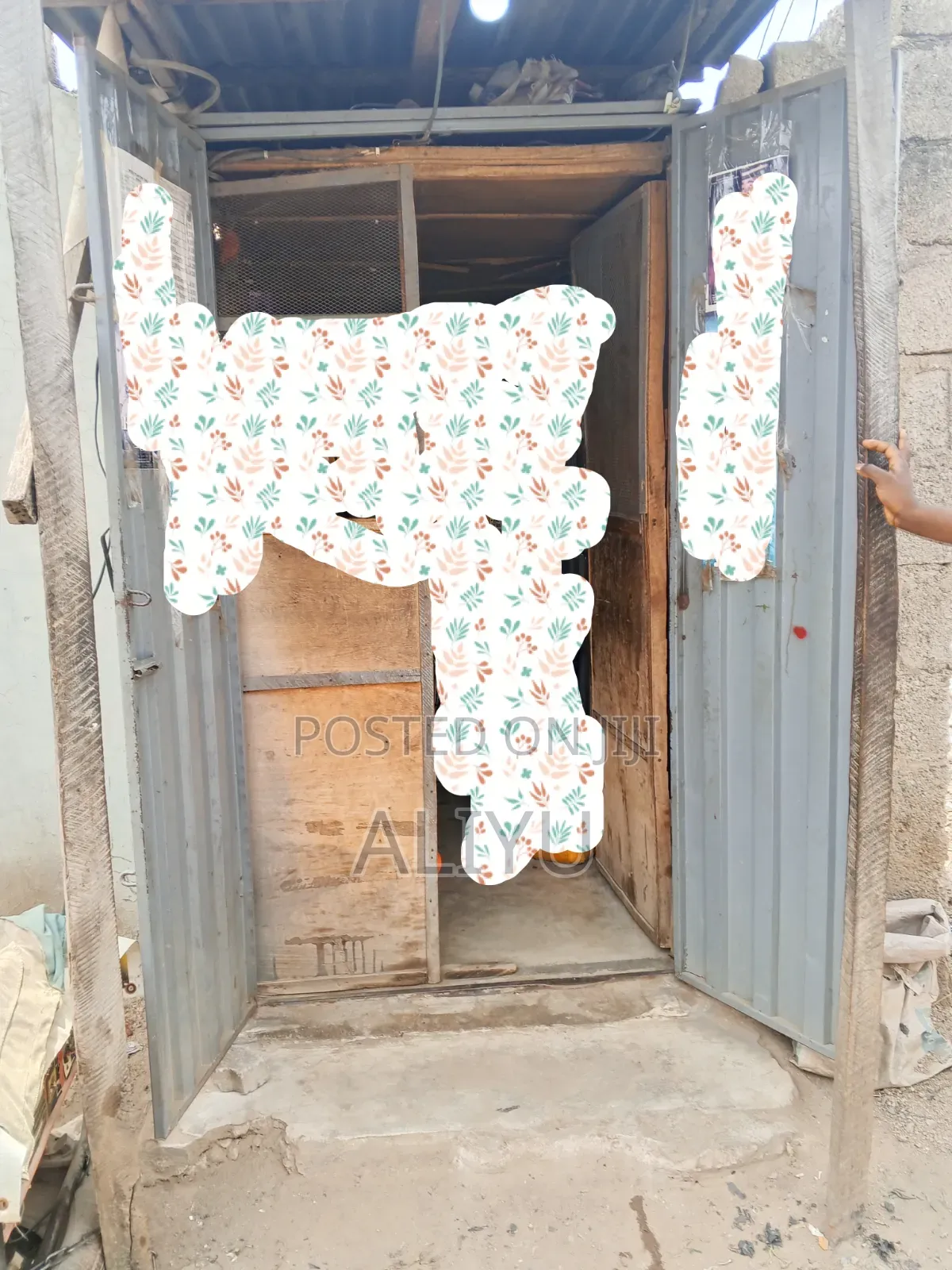 Shop/Kios Container