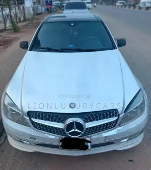 Mercedes-Benz C300 2010 Silver