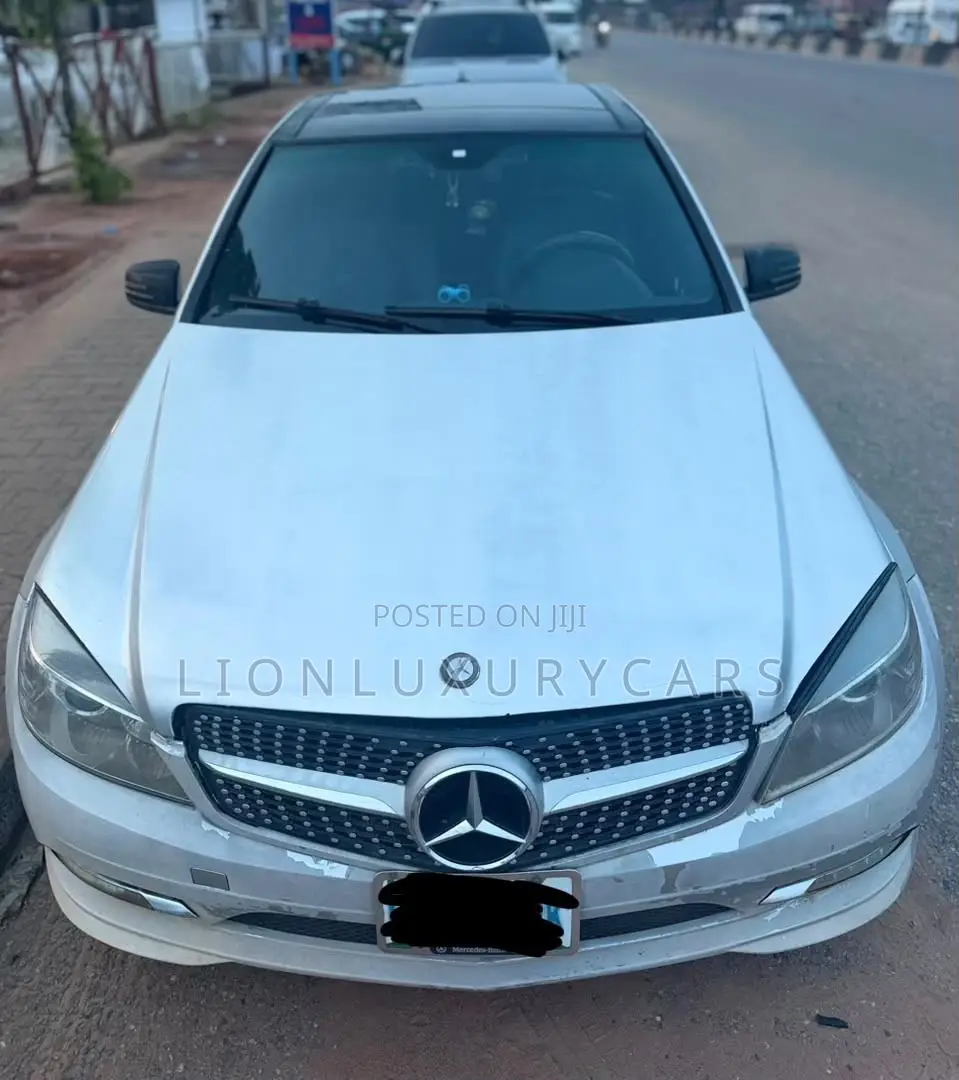 Mercedes-Benz C300 2010 Silver
