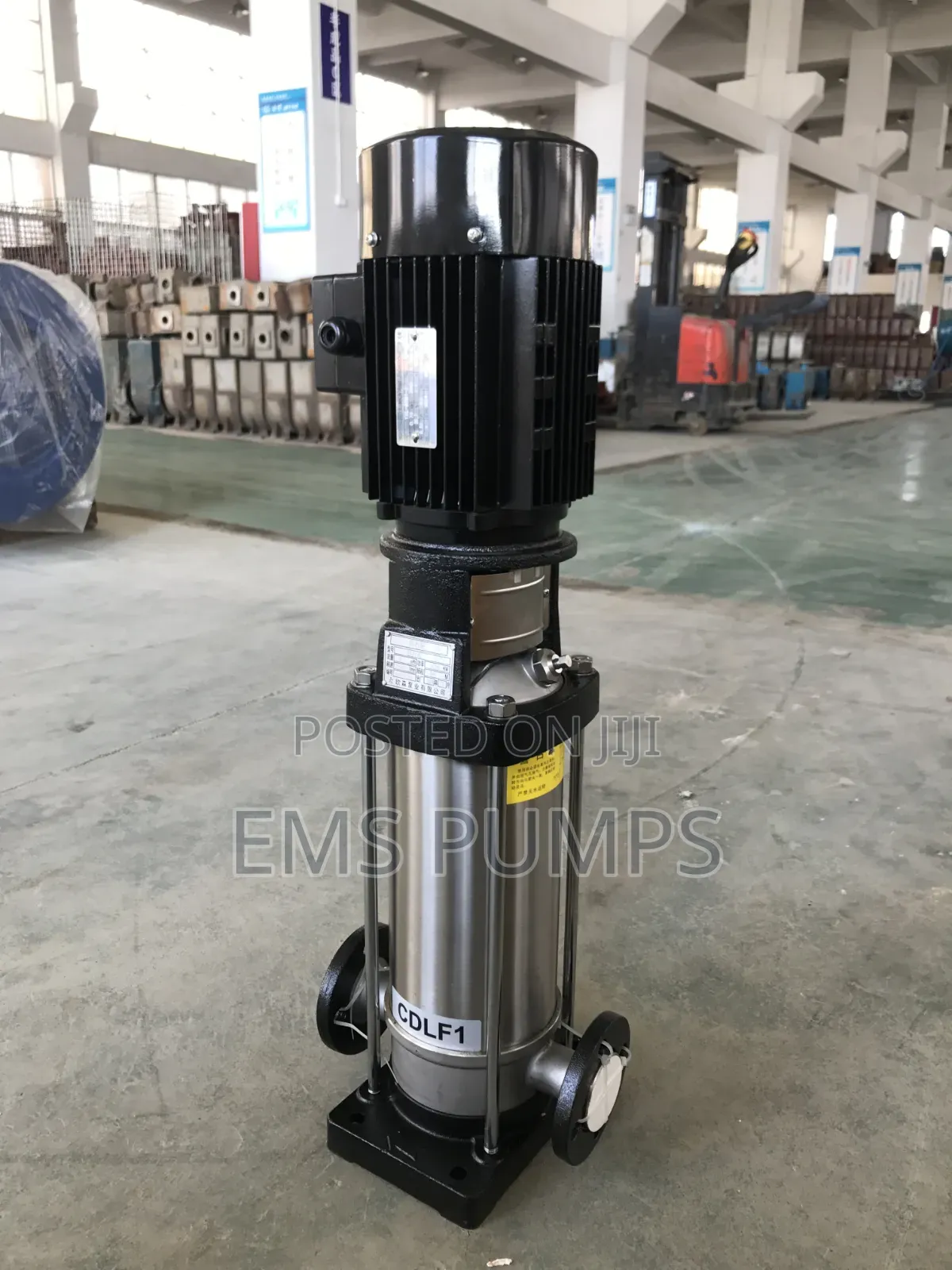 10hp Vertical Multistage Centrifugal Pump