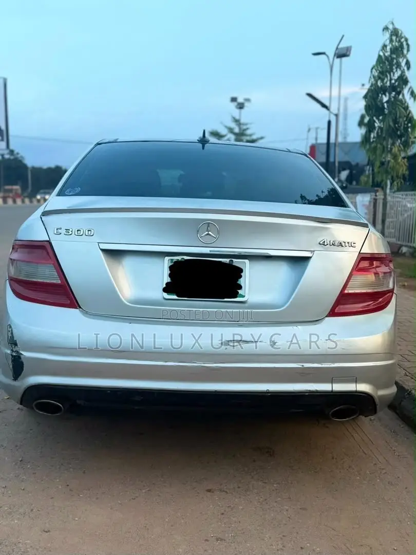 Mercedes-Benz C300 2010 Silver