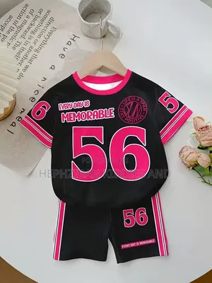 2pcs Jersey Set