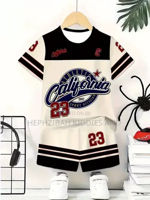 2pcs Jersey Set