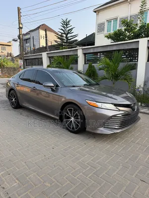Toyota Camry XLE FWD (2.5L 4cyl 8AM) 2018 Gray