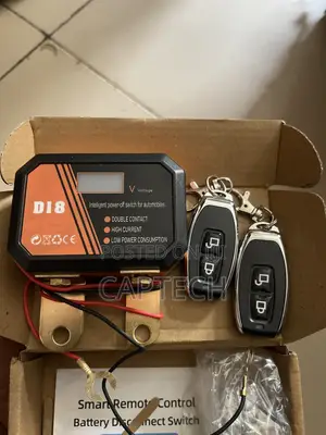 Automatic Battery Disconnect Switch/Anti-Theft