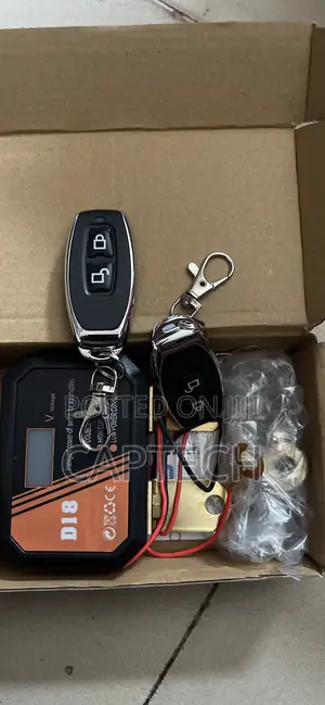 Automatic Battery Disconnect Switch/Anti-Theft