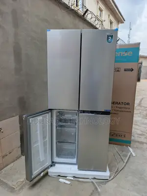 Hisense REF54WC 392L Inverter Contemporary 4-Door Fridge