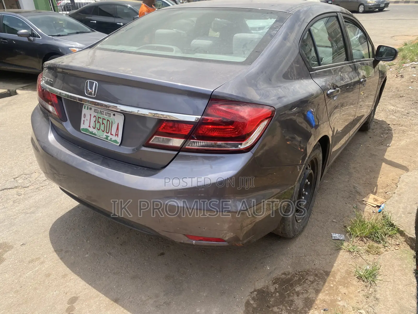 Honda Civic 2014 Gray