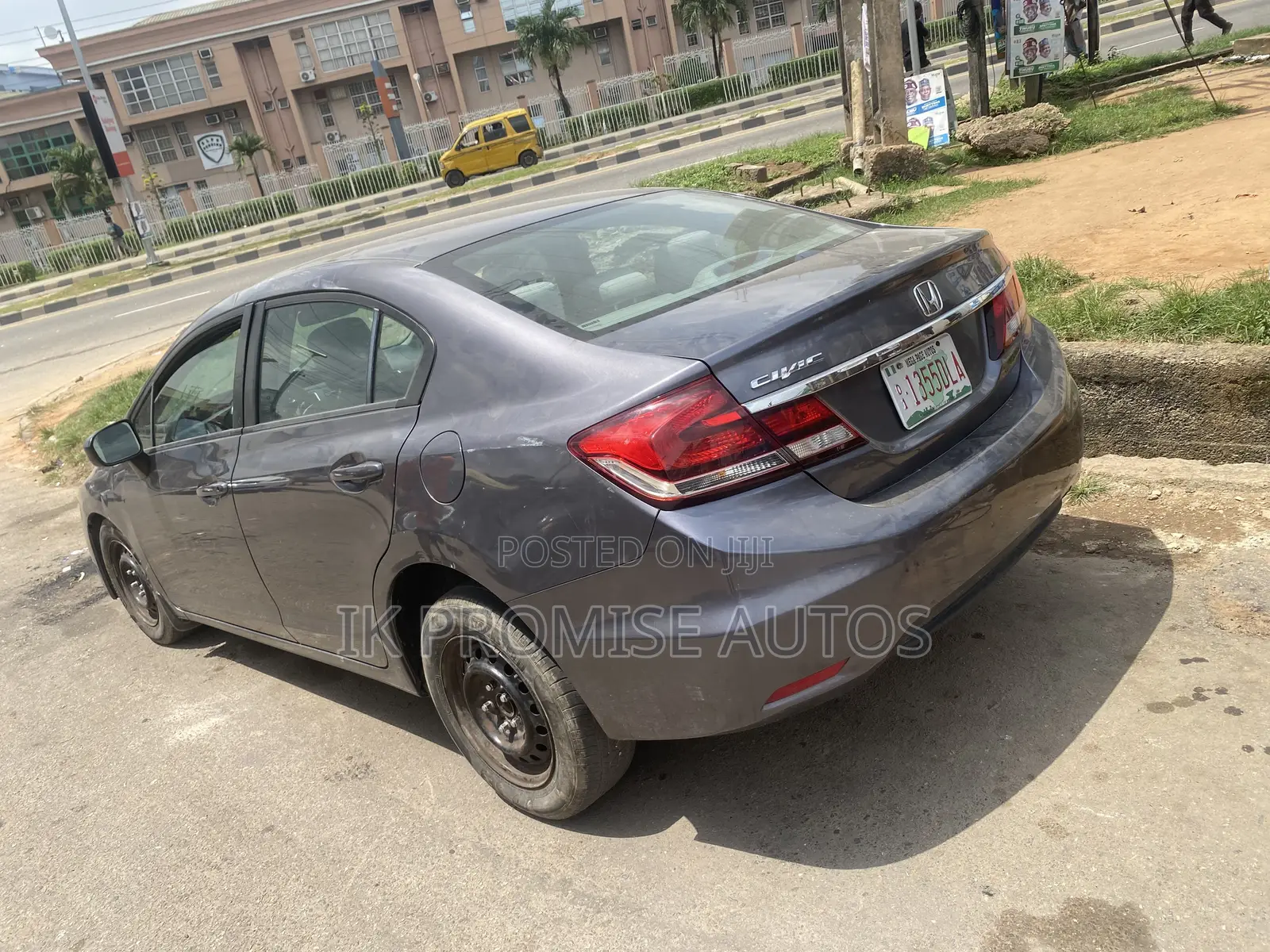 Honda Civic 2014 Gray