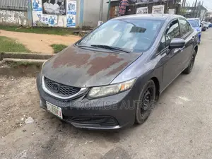 Honda Civic 2014 Gray