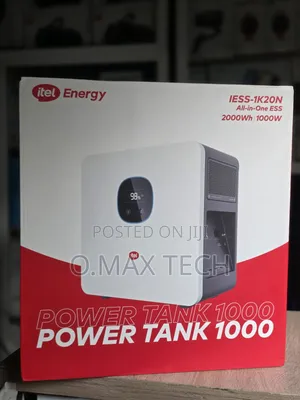 iTel Power Tank IESS-1K20N – 1000w | 2000wh Lithium Battery