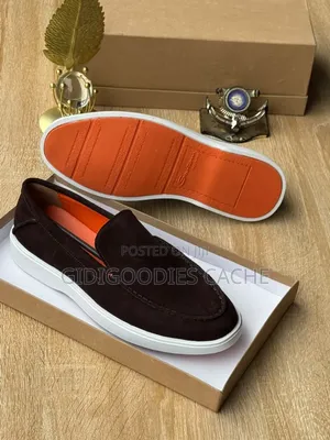 Smart Casual Suede Shoes for Men Size 41-46