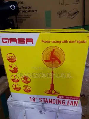Affordable Pedestal Cooling Solution 18inches Qasa Fan