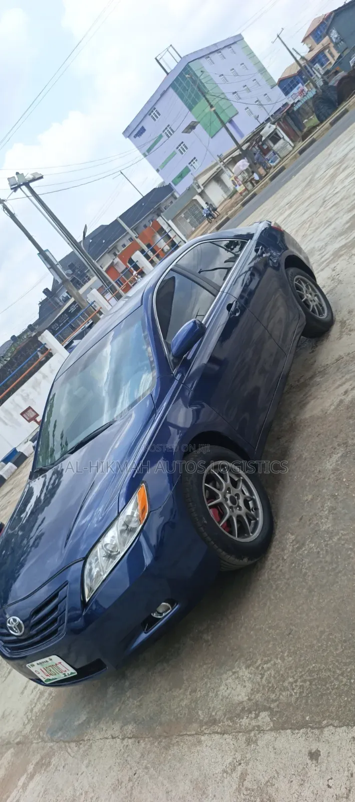 Toyota Camry 2008 Blue