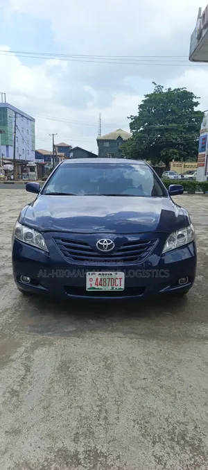 Toyota Camry 2008 Blue