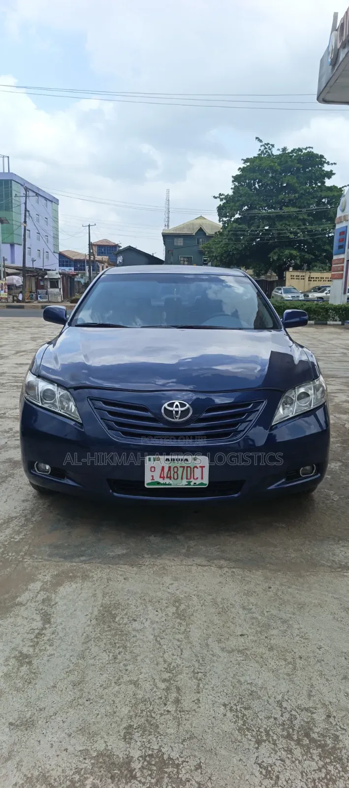 Toyota Camry 2008 Blue
