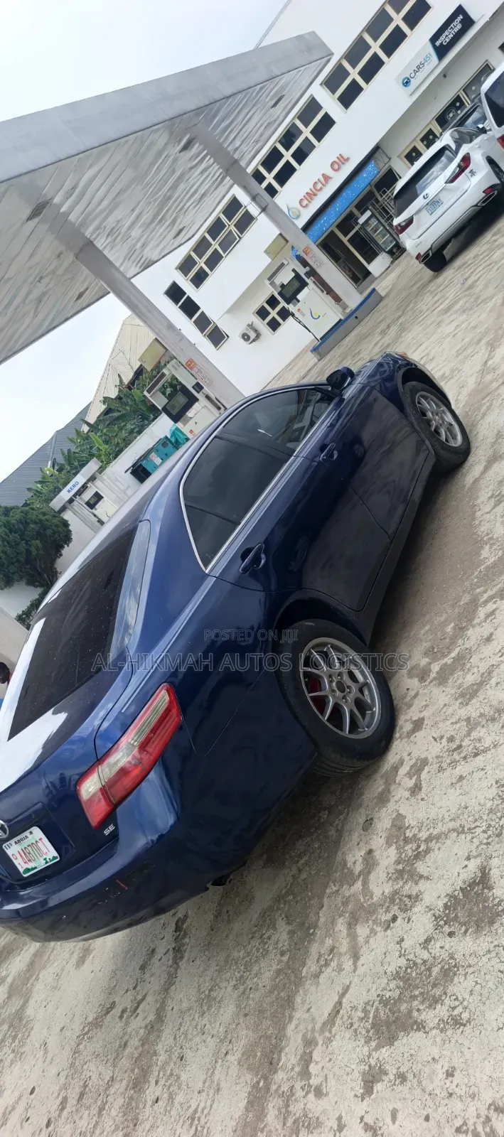 Toyota Camry 2008 Blue