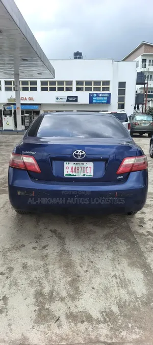 Toyota Camry 2008 Blue