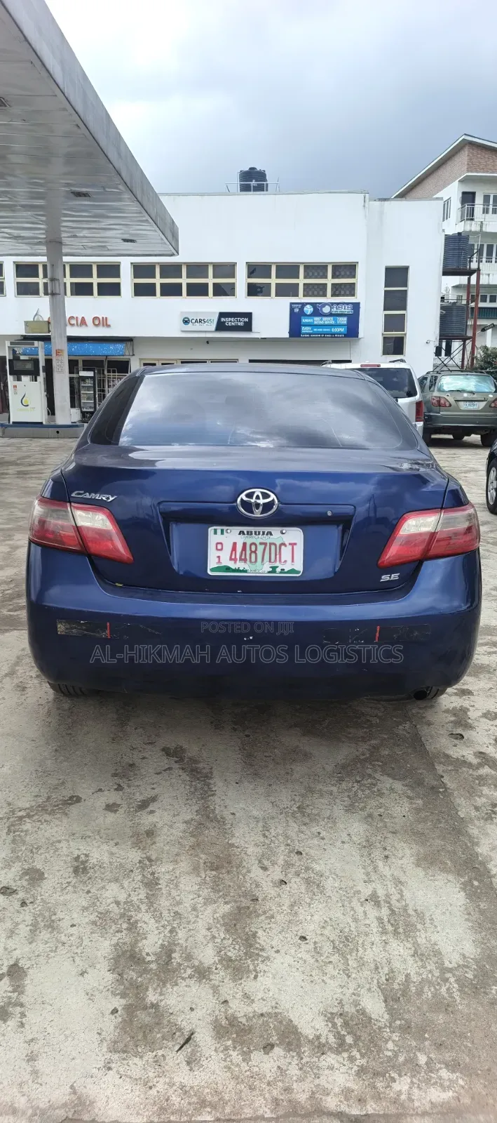 Toyota Camry 2008 Blue