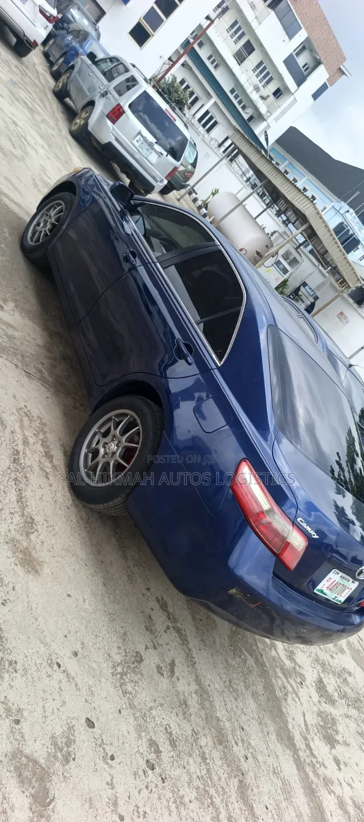 Toyota Camry 2008 Blue