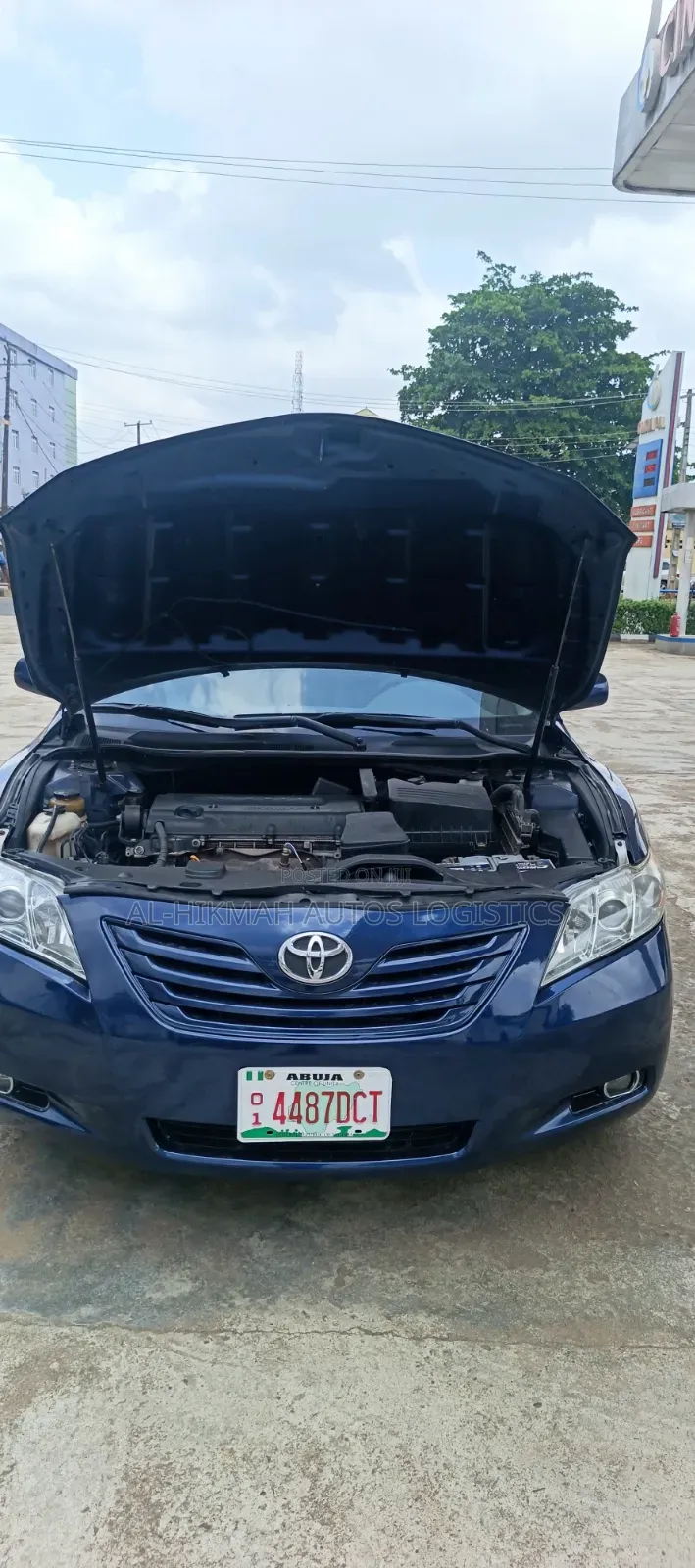 Toyota Camry 2008 Blue