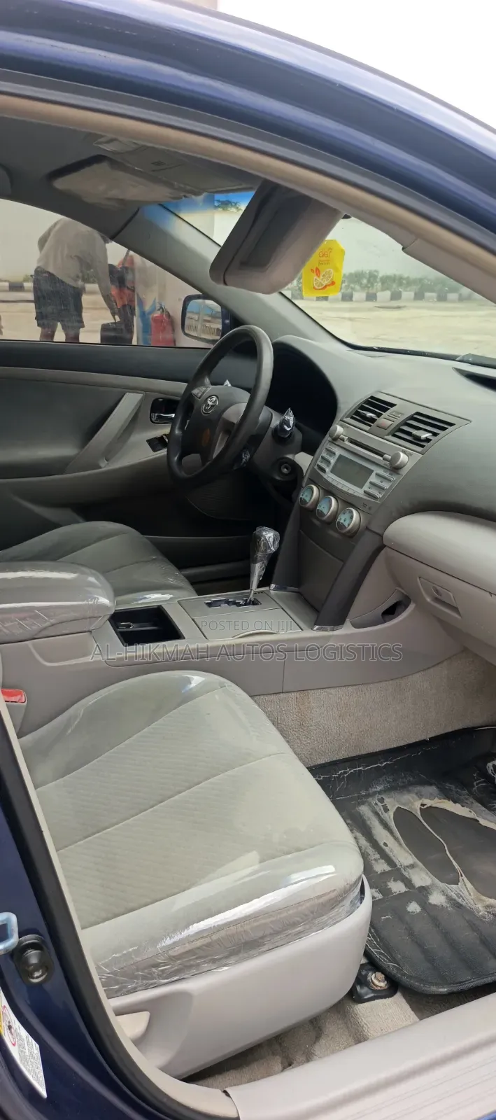 Toyota Camry 2008 Blue