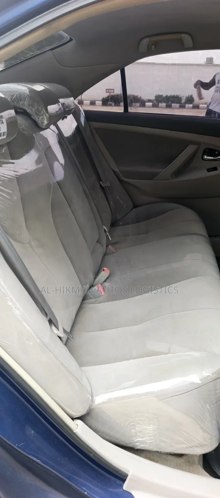 Toyota Camry 2008 Blue