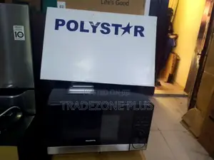 Polystar 25L Microwave Oven With Built-in Frame Kit
