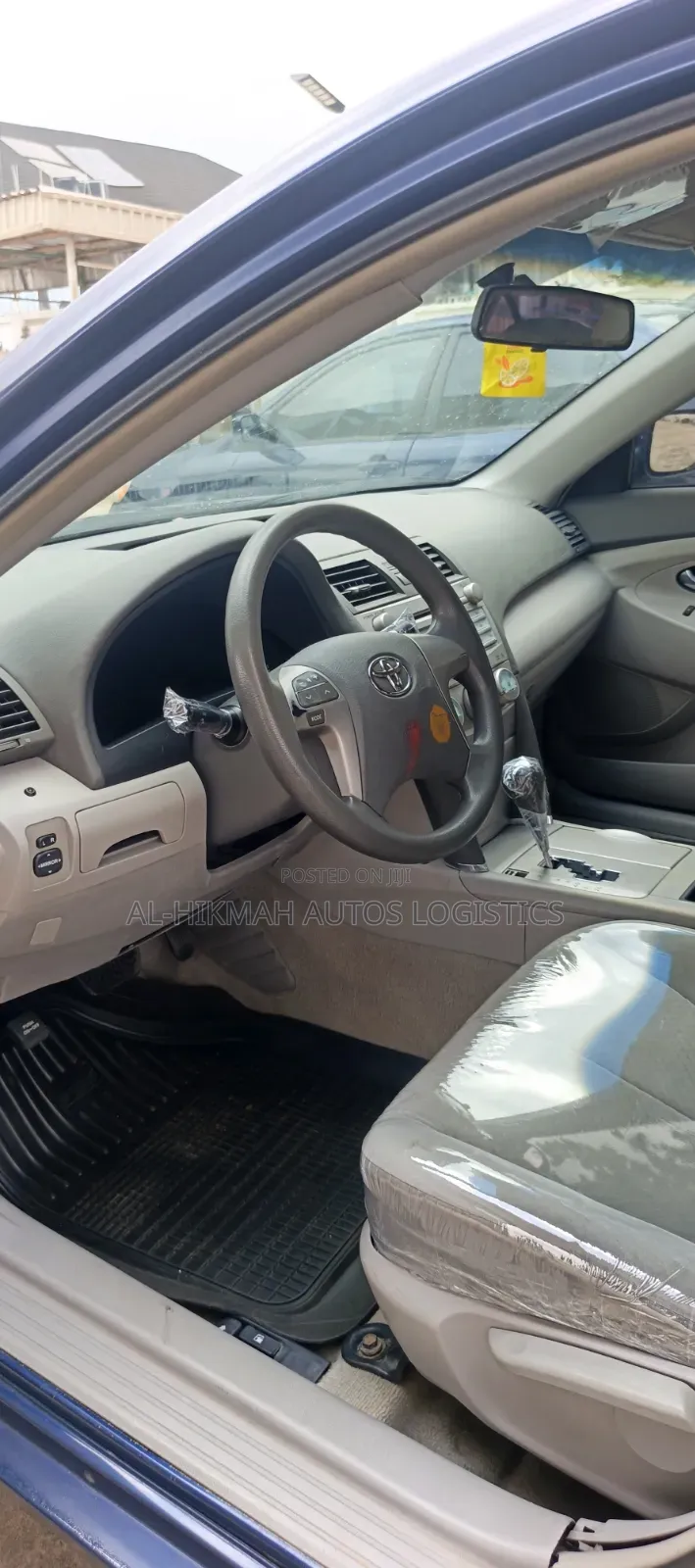 Toyota Camry 2008 Blue