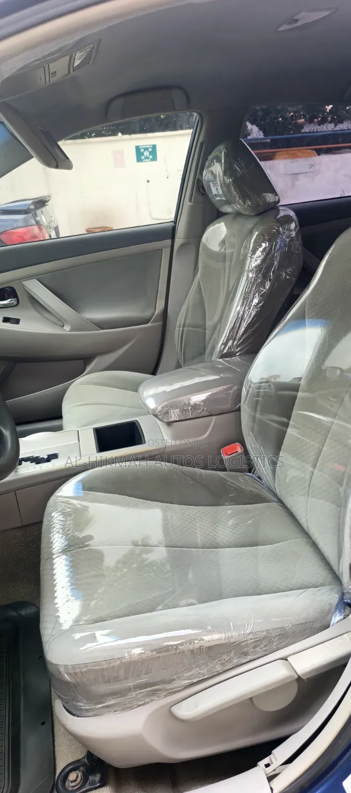 Toyota Camry 2008 Blue