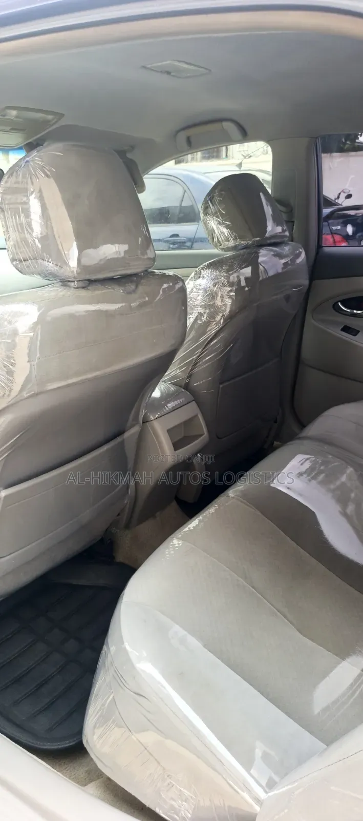 Toyota Camry 2008 Blue