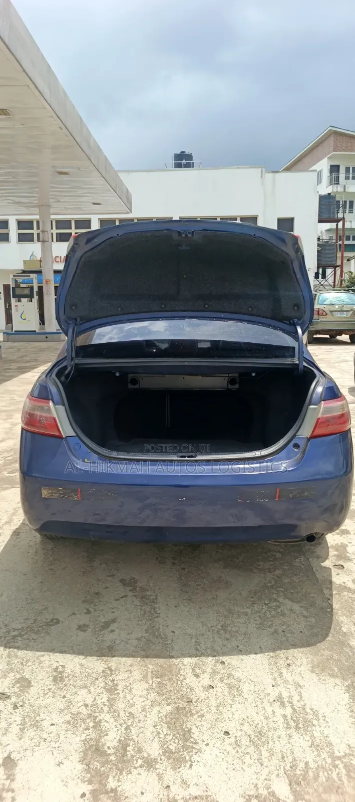 Toyota Camry 2008 Blue