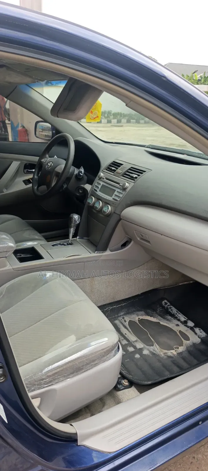 Toyota Camry 2008 Blue
