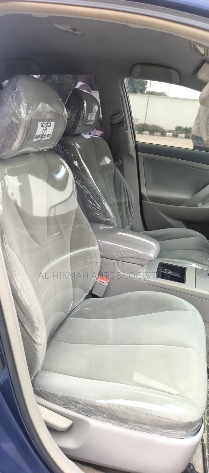 Toyota Camry 2008 Blue