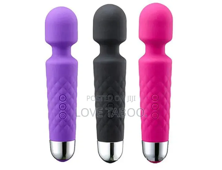 Mini Wand Massager Vibrator