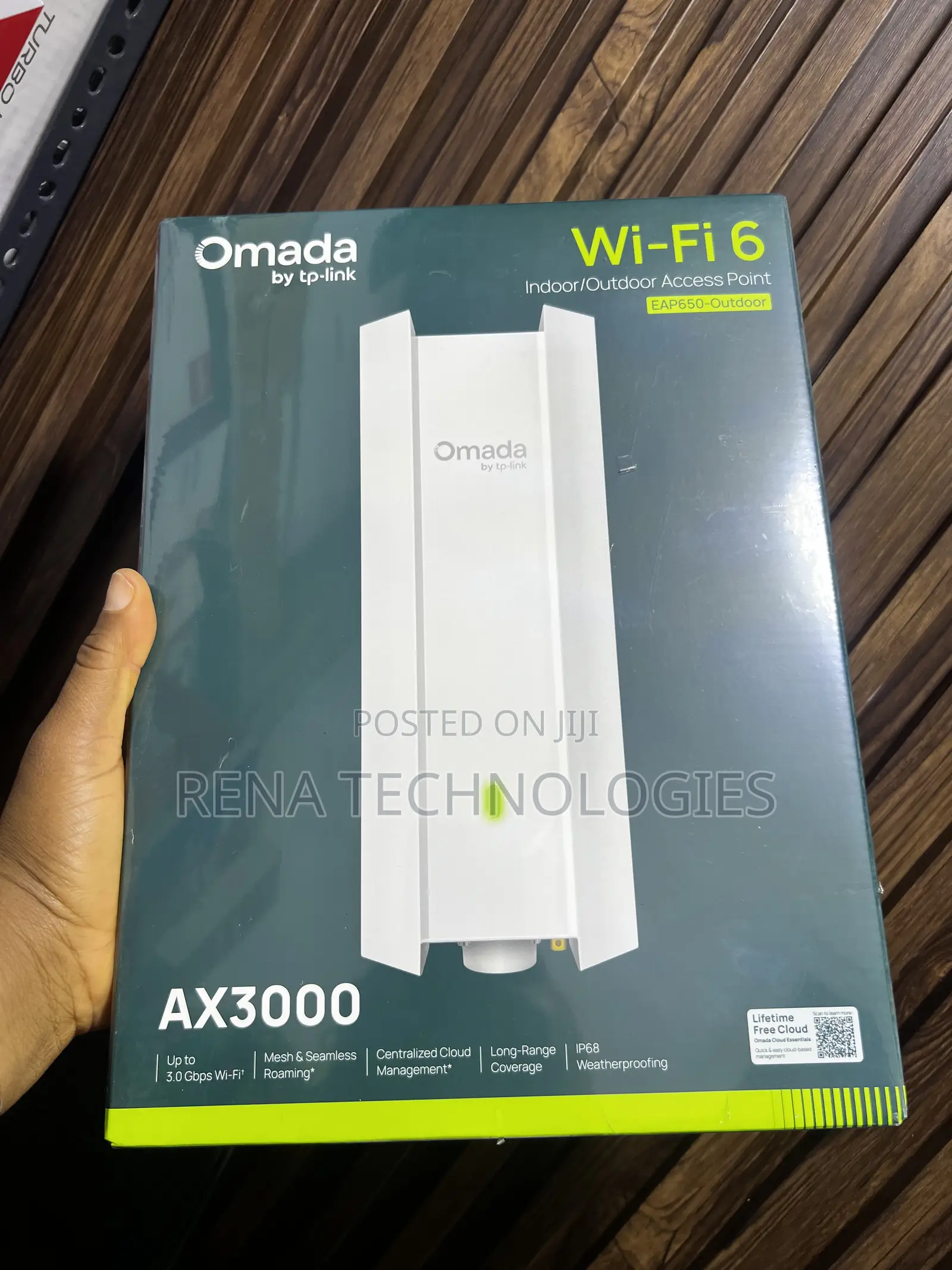 TP-Link EAP650-Outdoor AX3000 Indoor/Outdoor WiFi 6 Access Point